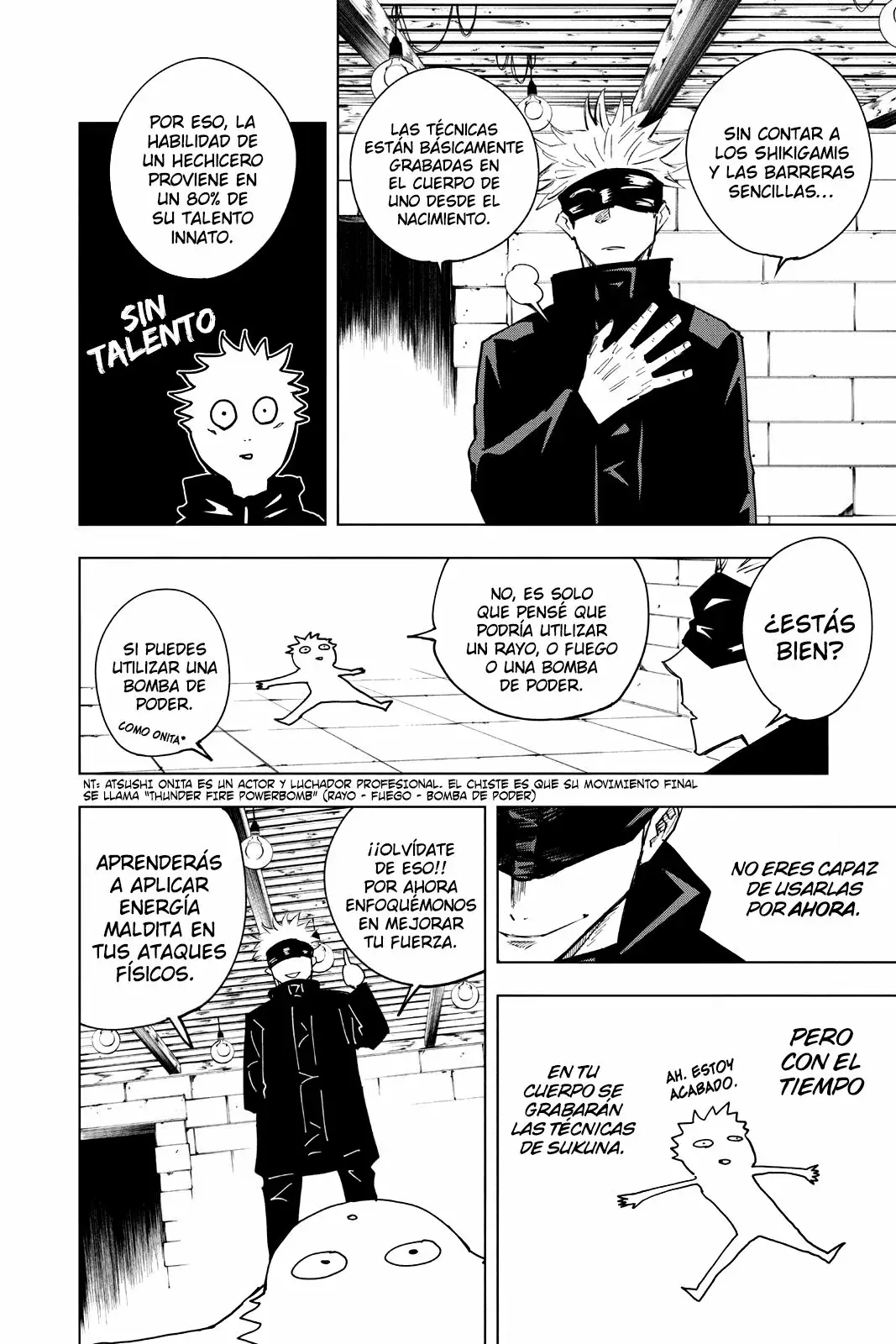 Read Jujutsu Kaisen ES Manga Online