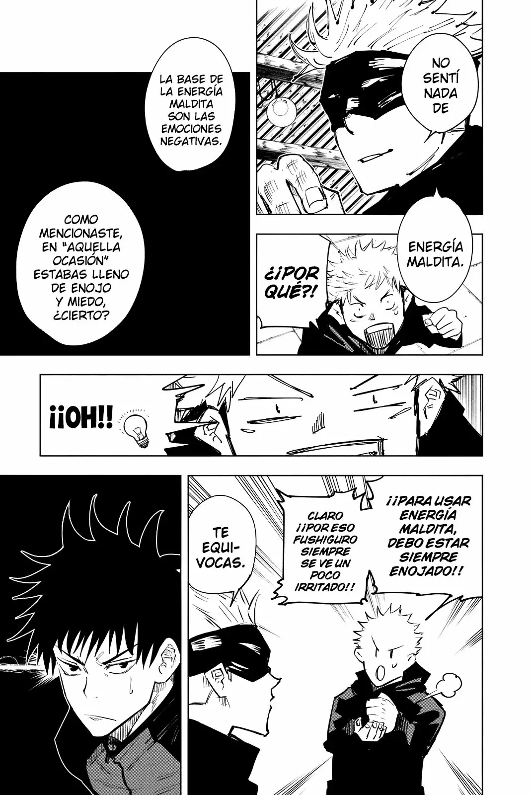 Read Jujutsu Kaisen ES Manga Online