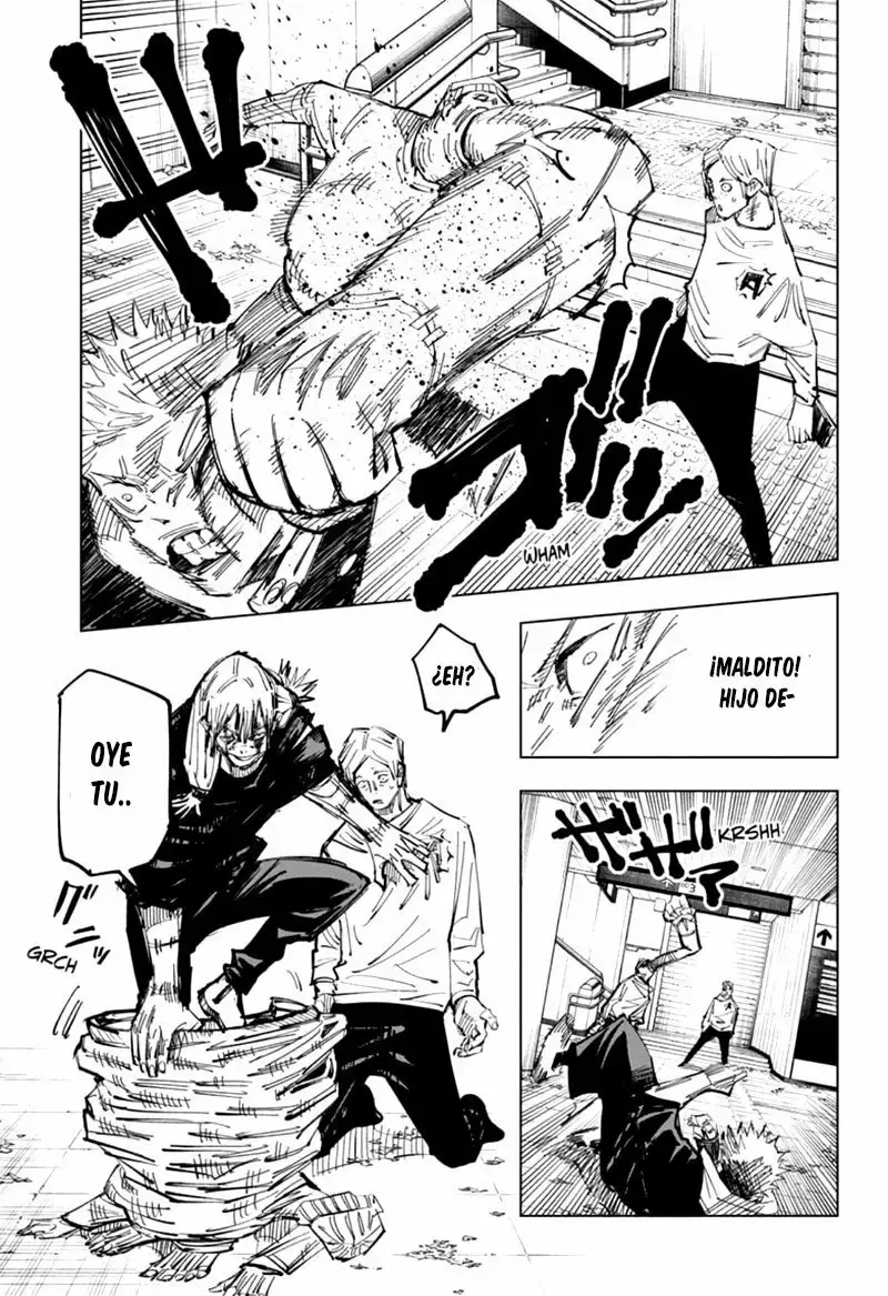 Read Jujutsu Kaisen ES Manga Online