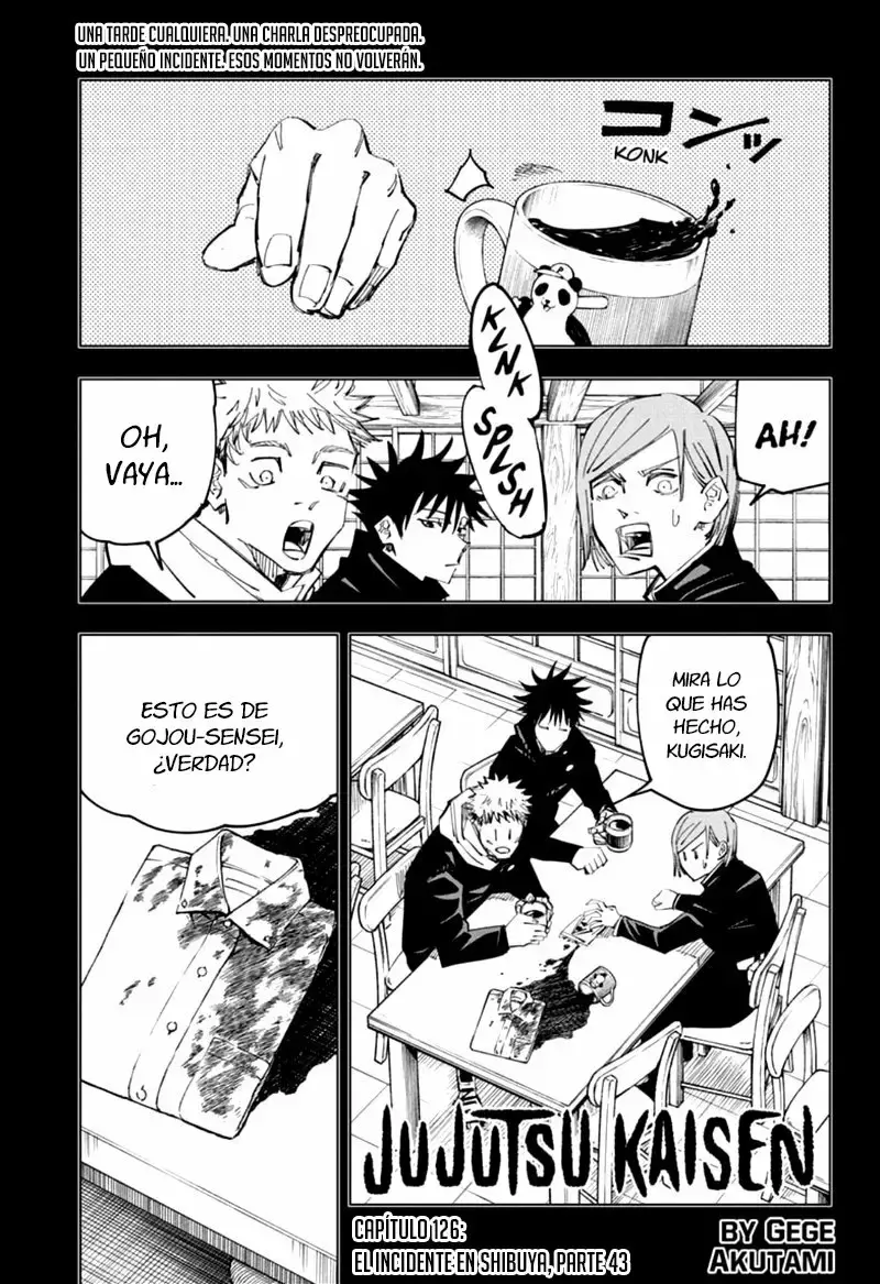 Read Jujutsu Kaisen ES Manga Online