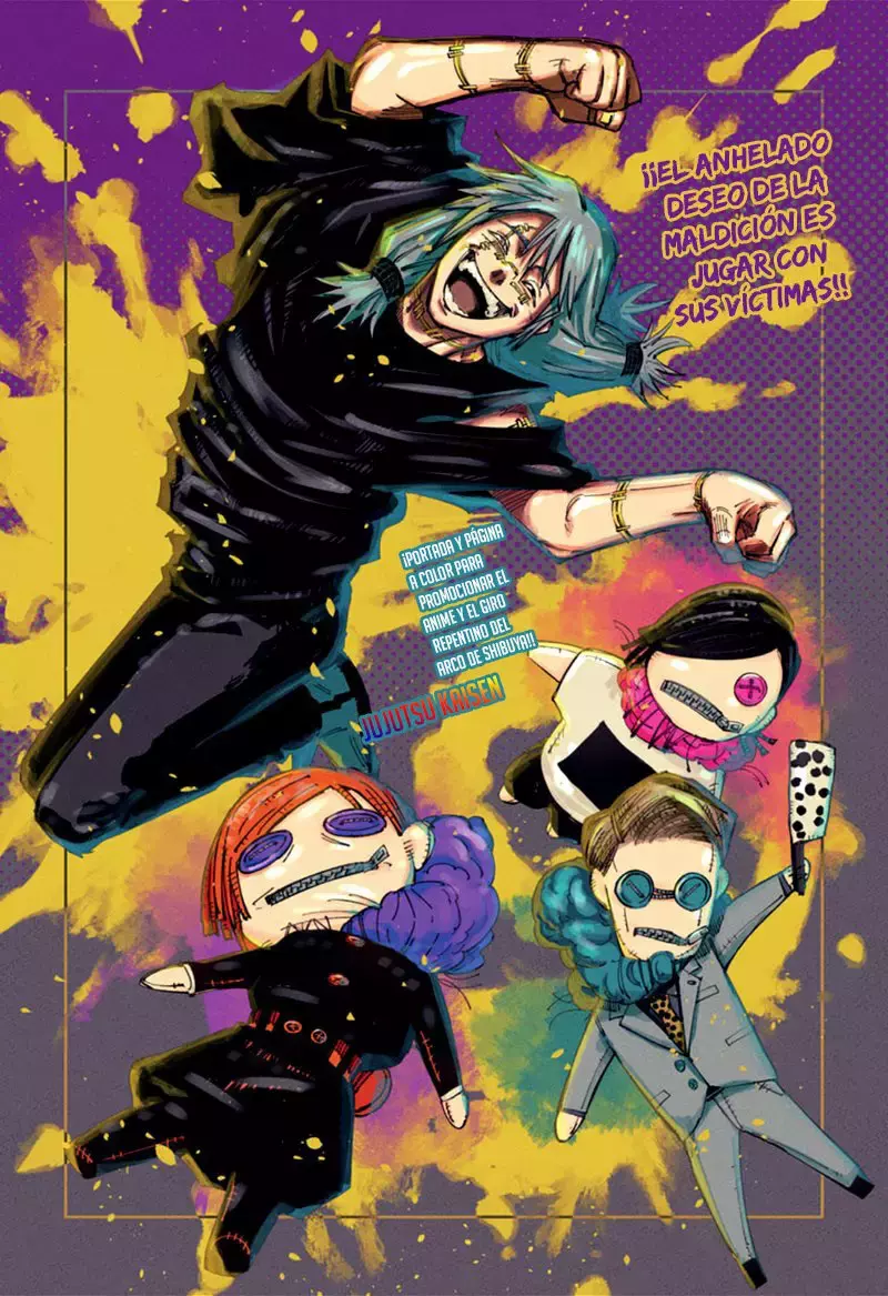Read Jujutsu Kaisen ES Manga Online