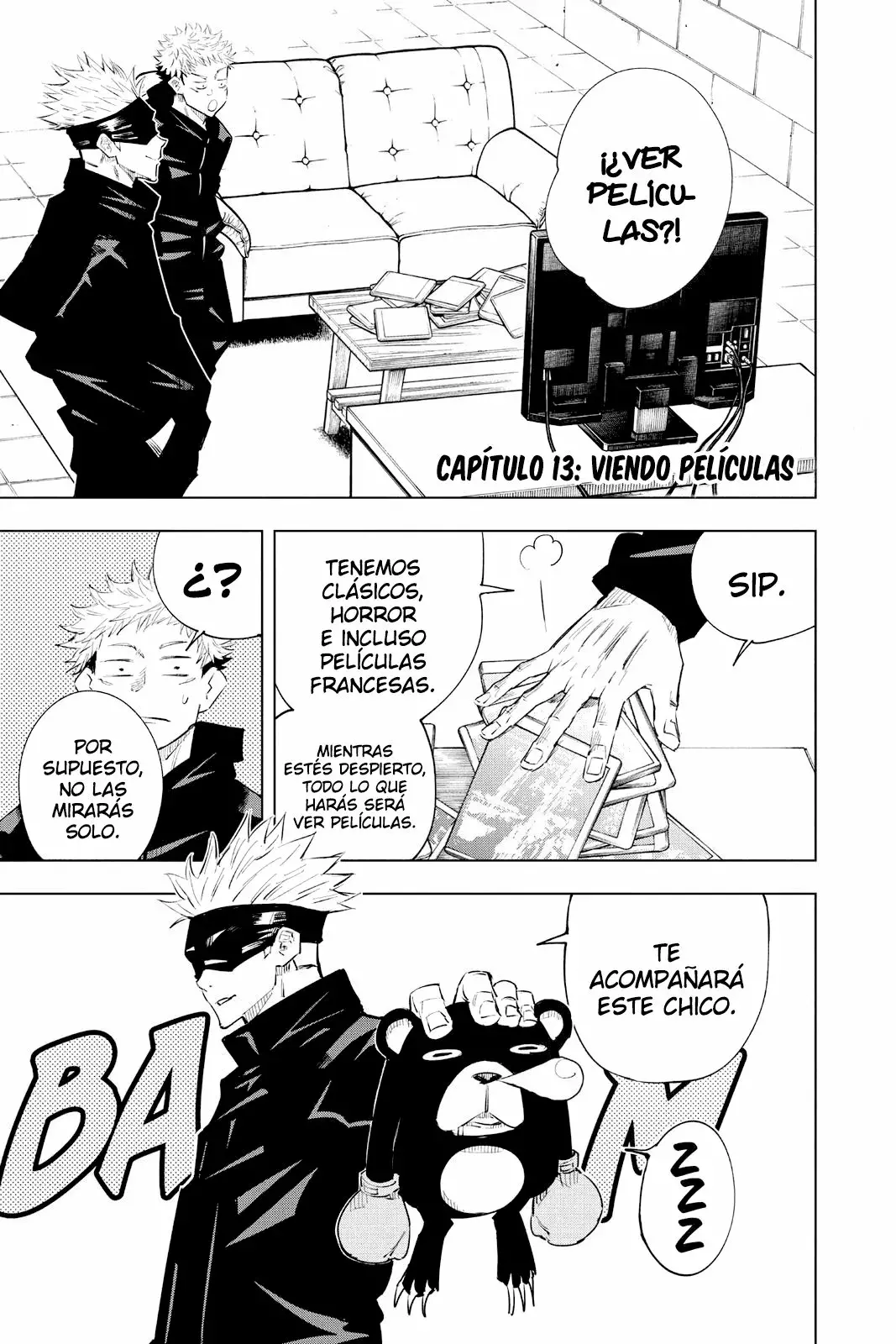 Read Jujutsu Kaisen ES Manga Online