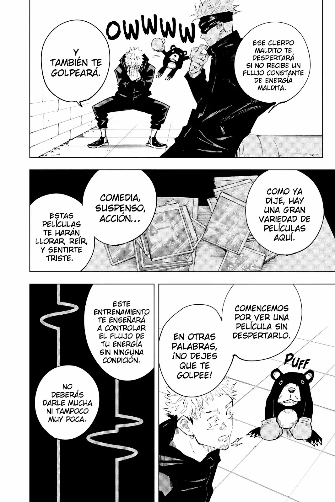 Read Jujutsu Kaisen ES Manga Online