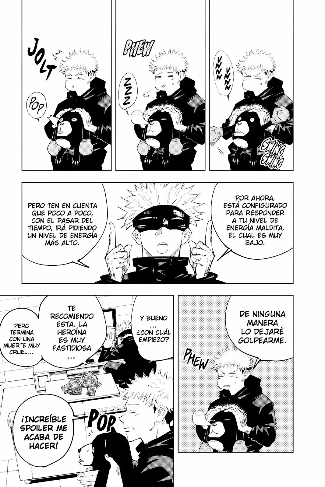 Read Jujutsu Kaisen ES Manga Online