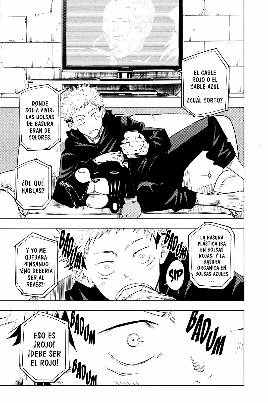 Read Jujutsu Kaisen ES Manga Online