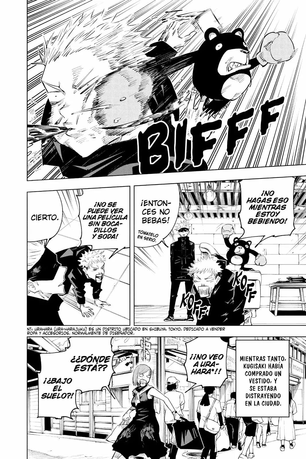 Read Jujutsu Kaisen ES Manga Online
