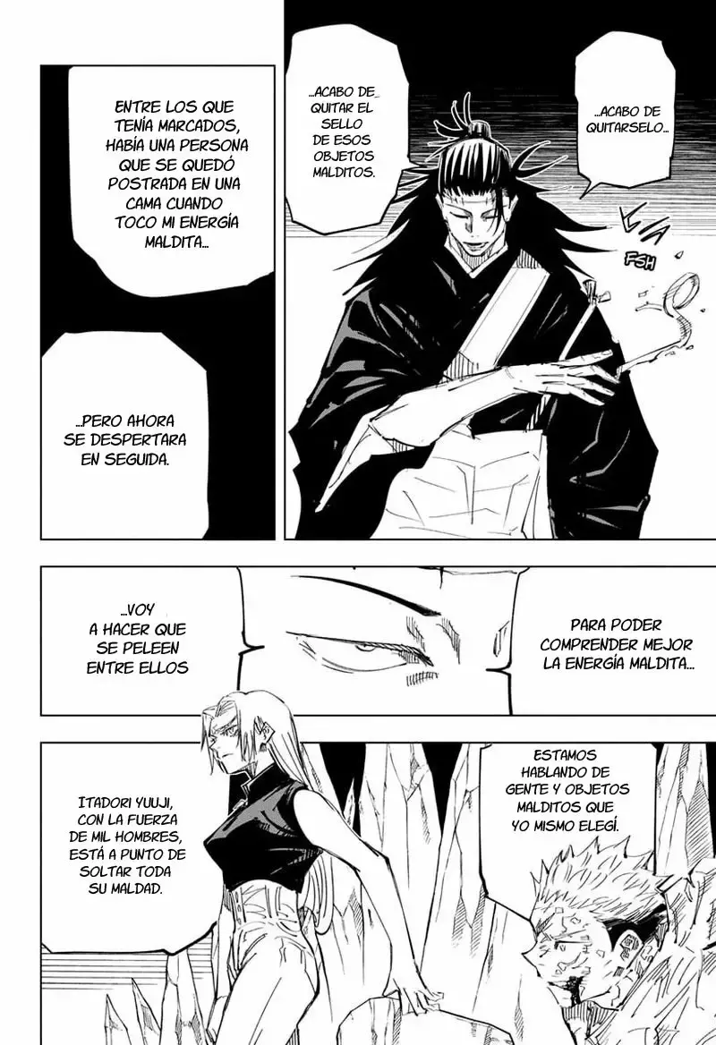 Read Jujutsu Kaisen ES Manga Online