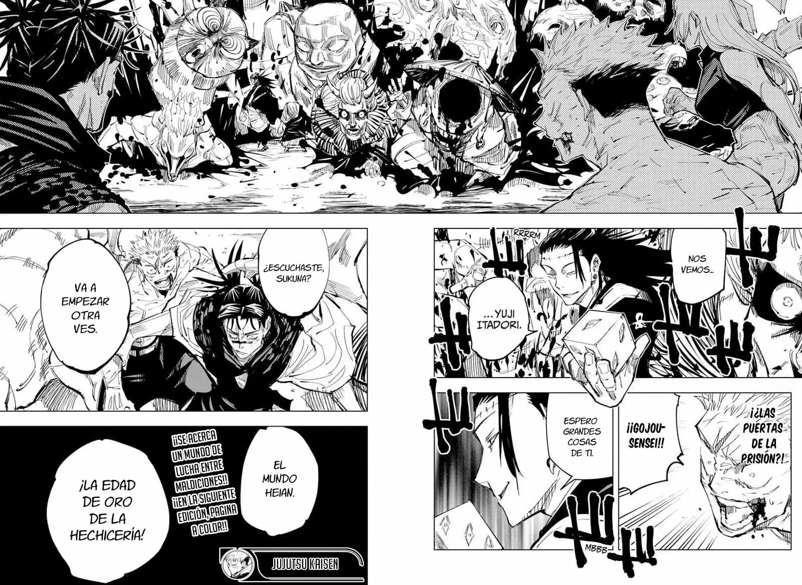 Read Jujutsu Kaisen ES Manga Online