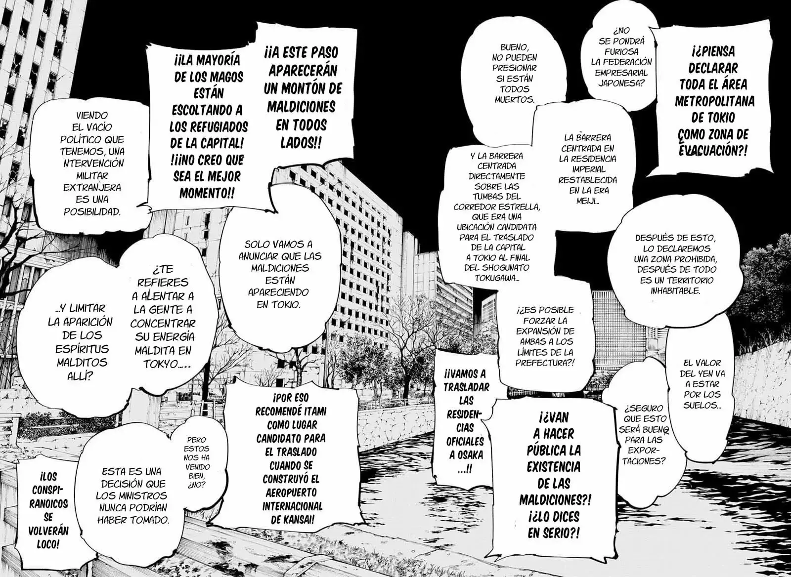 Read Jujutsu Kaisen ES Manga Online