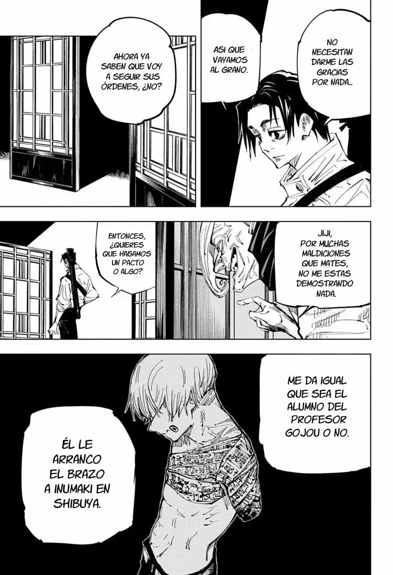 Read Jujutsu Kaisen ES Manga Online