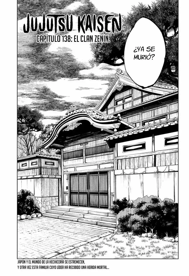 Read Jujutsu Kaisen ES Manga Online