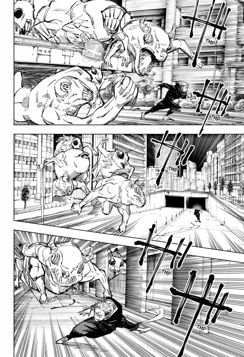 Read Jujutsu Kaisen ES Manga Online