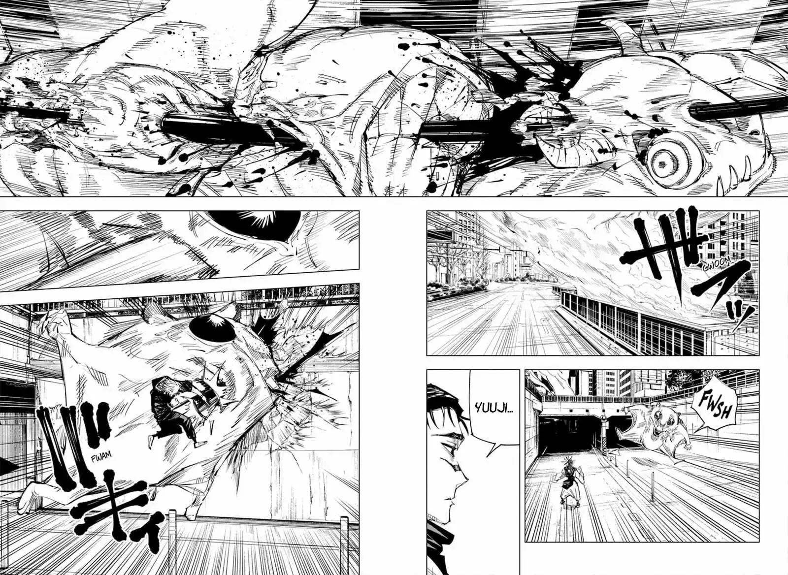 Read Jujutsu Kaisen ES Manga Online