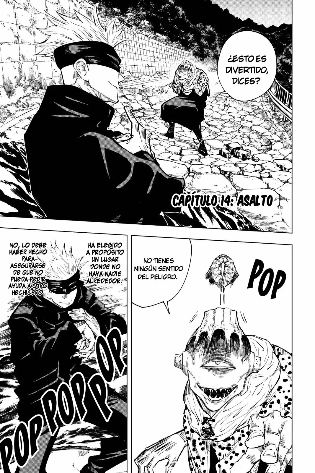 Read Jujutsu Kaisen ES Manga Online
