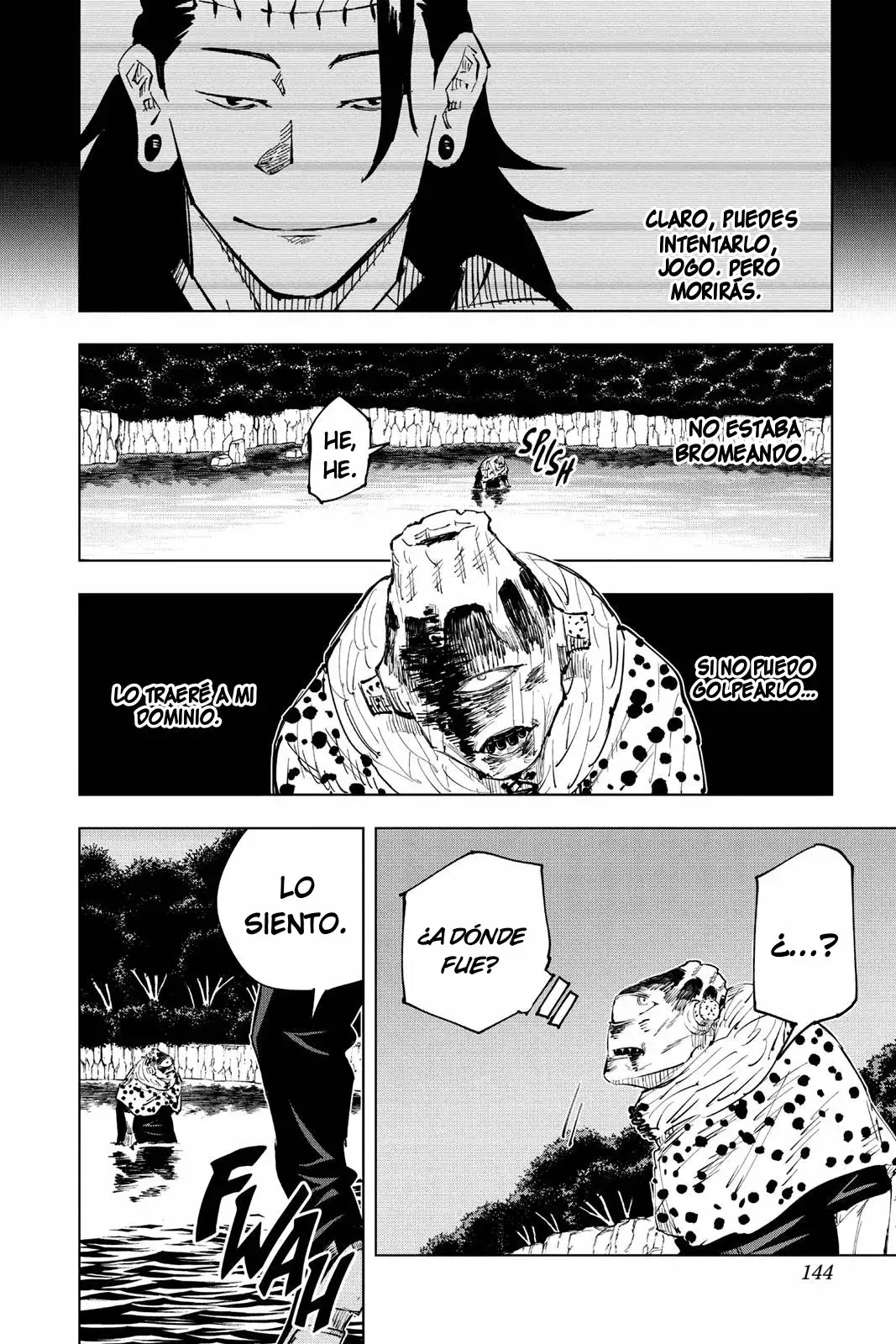 Read Jujutsu Kaisen ES Manga Online