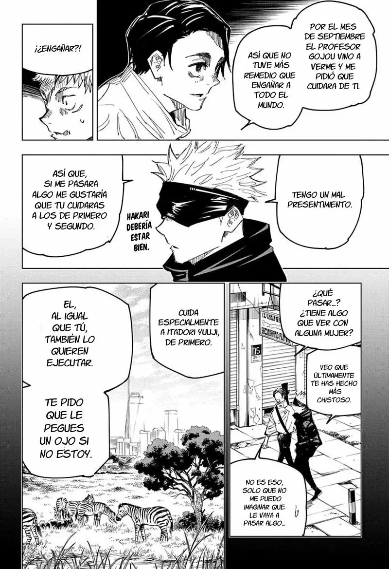 Read Jujutsu Kaisen ES Manga Online
