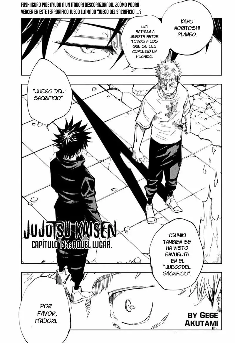 Read Jujutsu Kaisen ES Manga Online