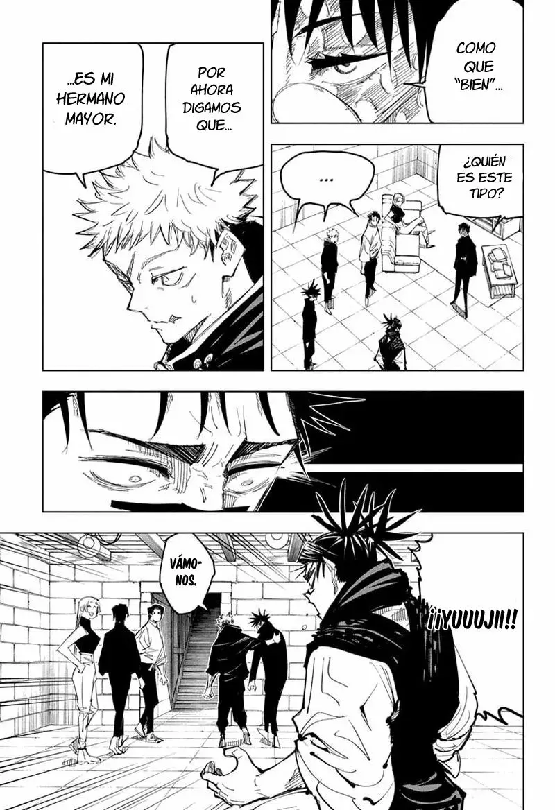 Read Jujutsu Kaisen ES Manga Online