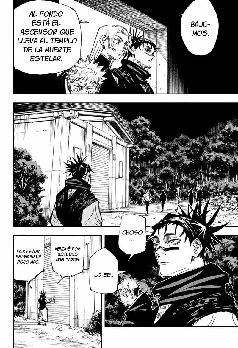 Read Jujutsu Kaisen ES Manga Online
