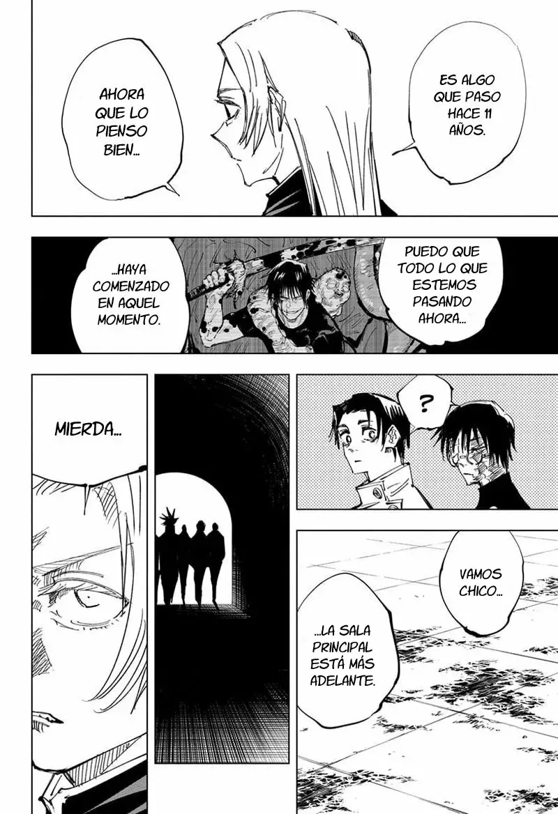 Read Jujutsu Kaisen ES Manga Online