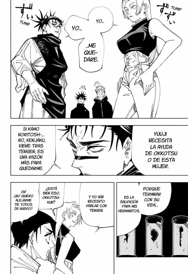 Read Jujutsu Kaisen ES Manga Online