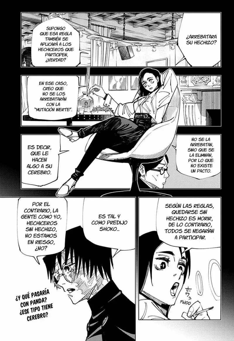 Read Jujutsu Kaisen ES Manga Online