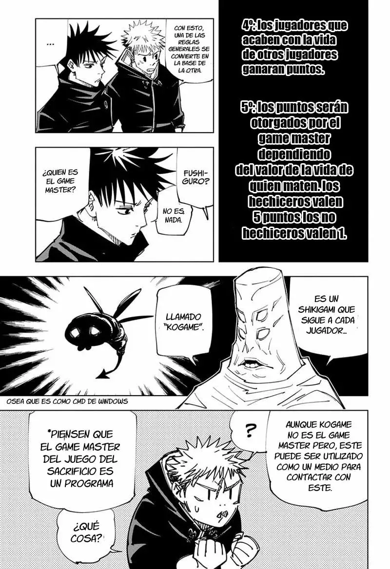 Read Jujutsu Kaisen ES Manga Online
