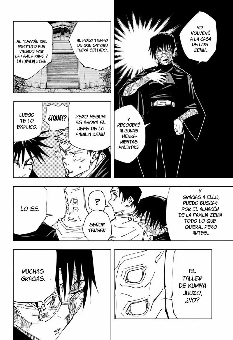Read Jujutsu Kaisen ES Manga Online