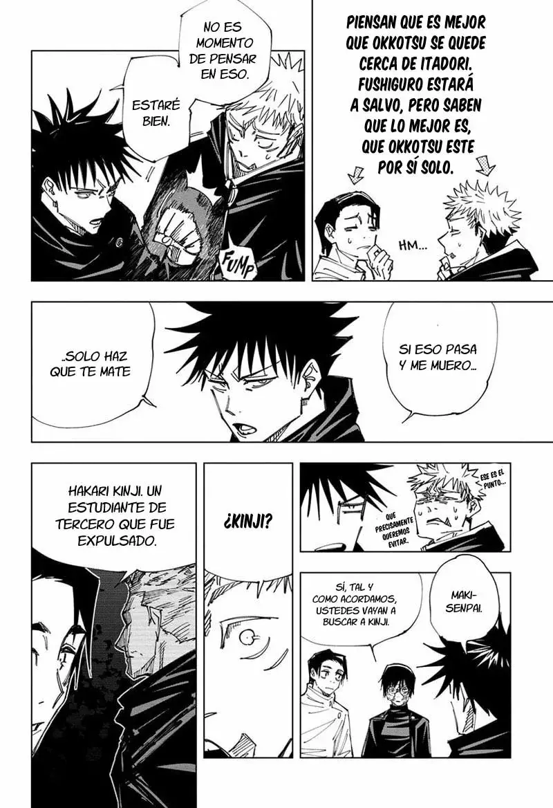 Read Jujutsu Kaisen ES Manga Online