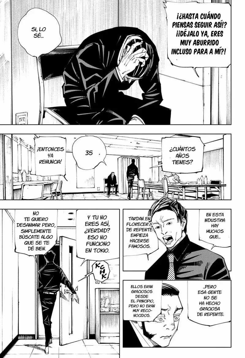 Read Jujutsu Kaisen ES Manga Online