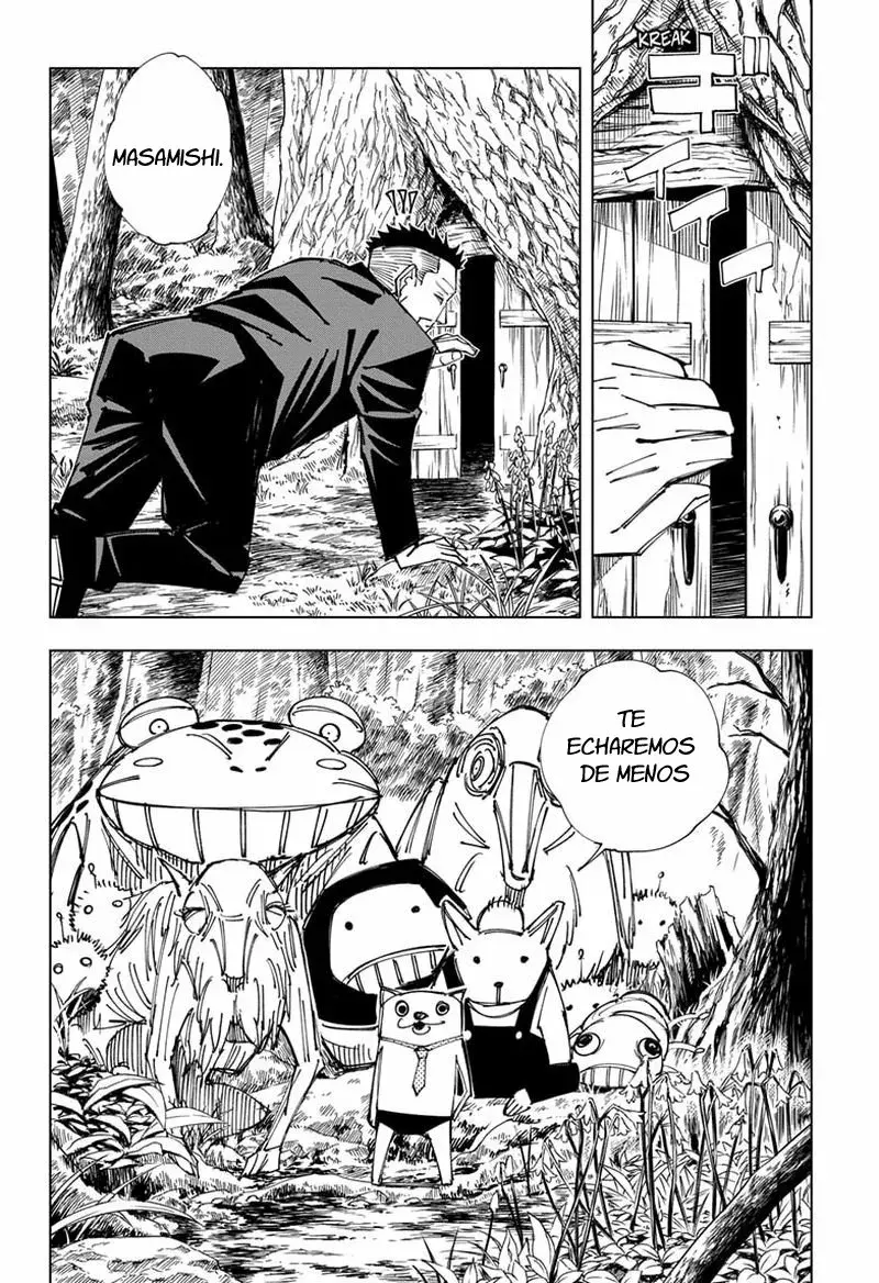 Read Jujutsu Kaisen ES Manga Online
