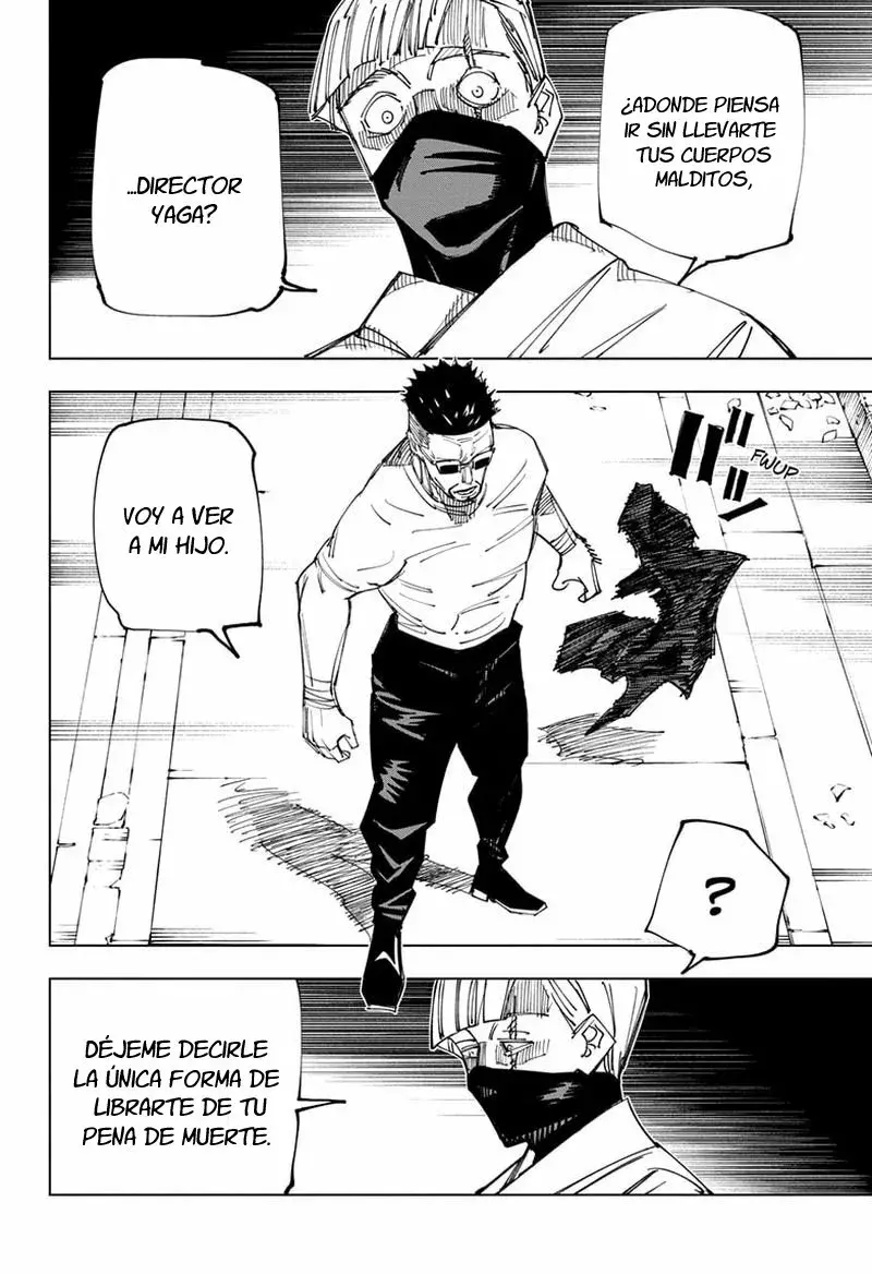 Read Jujutsu Kaisen ES Manga Online