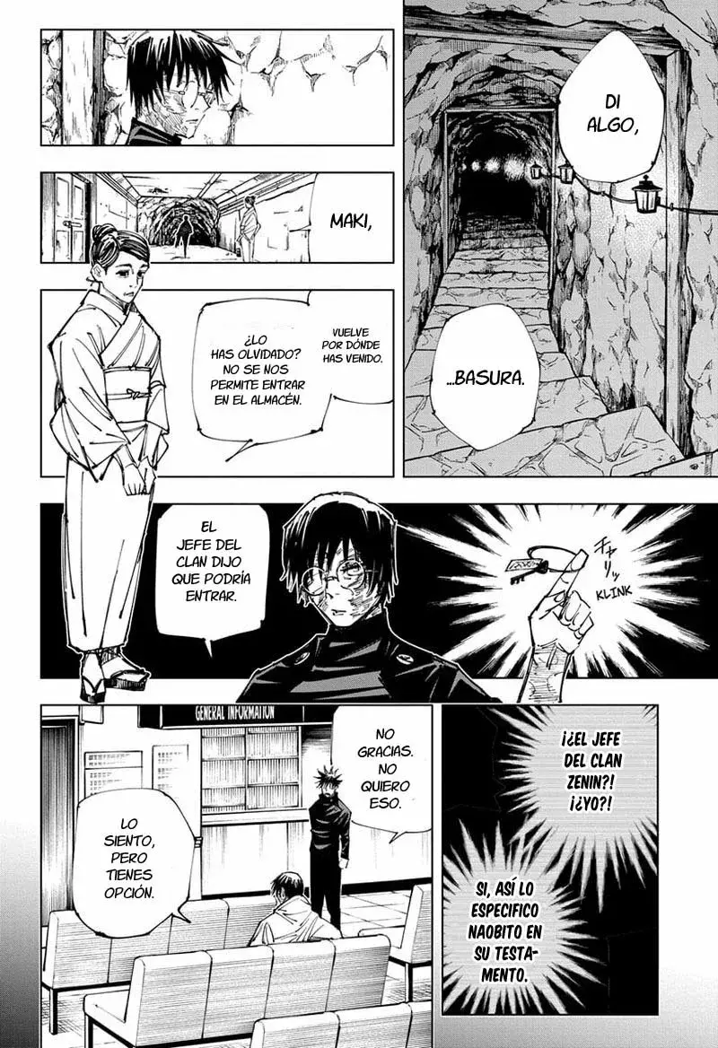 Read Jujutsu Kaisen ES Manga Online