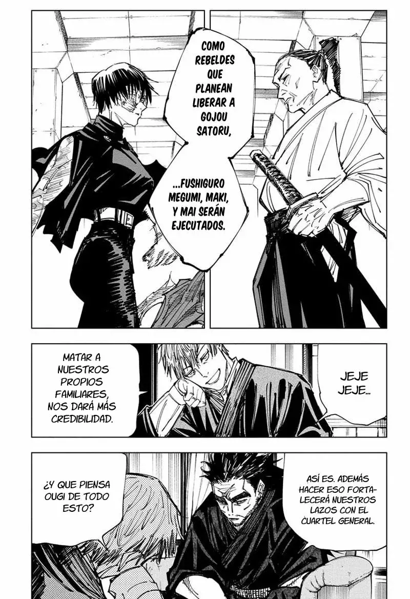 Read Jujutsu Kaisen ES Manga Online