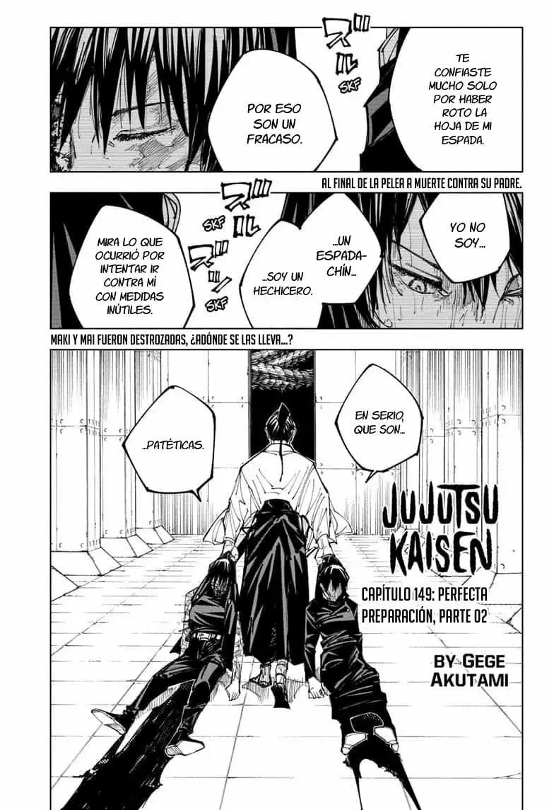 Read Jujutsu Kaisen ES Manga Online