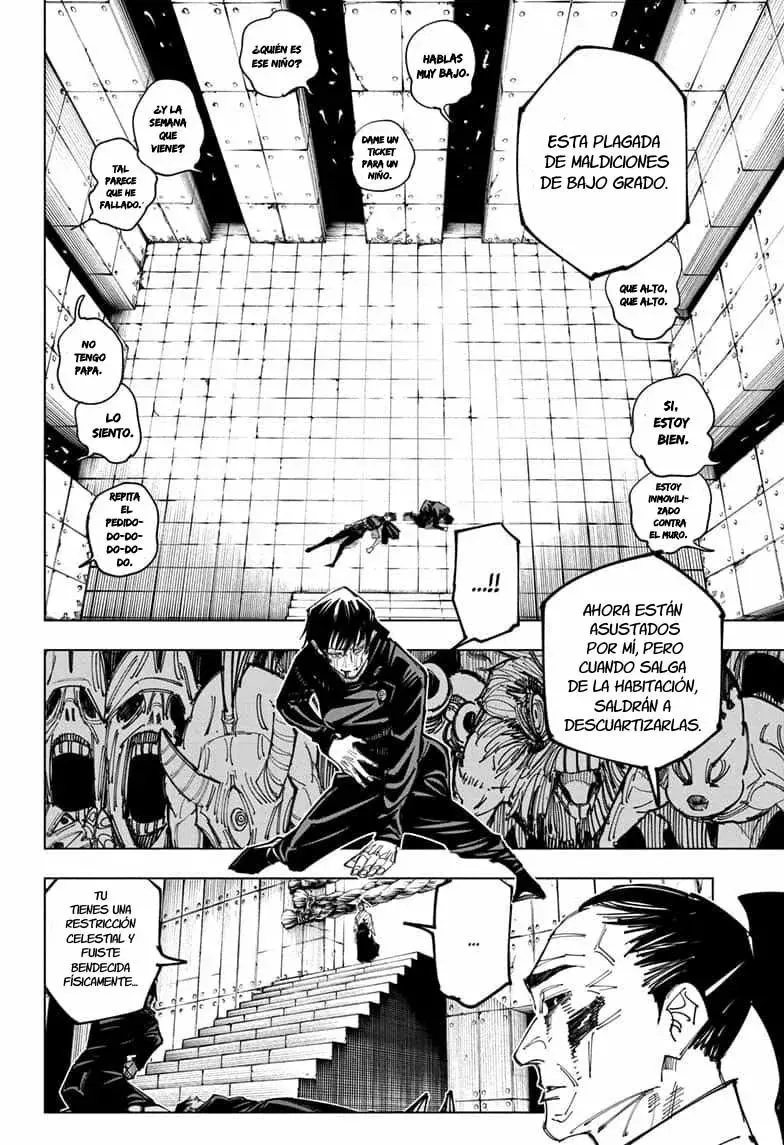 Read Jujutsu Kaisen ES Manga Online
