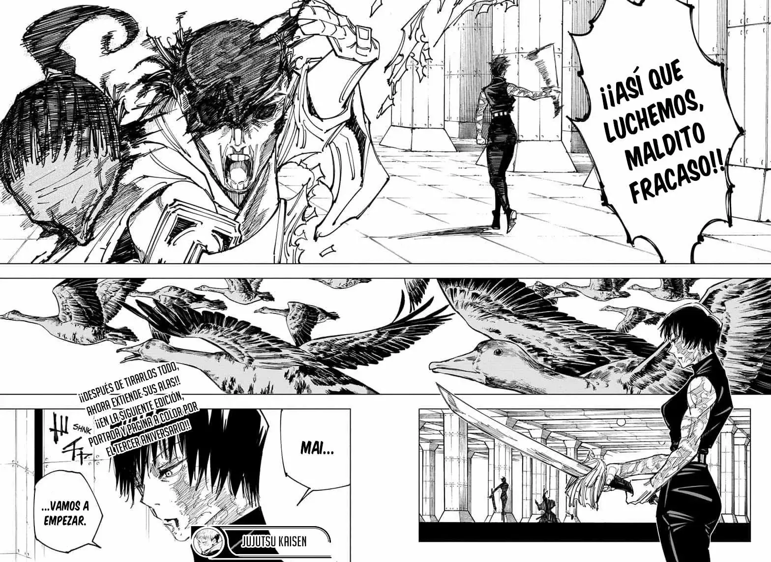 Read Jujutsu Kaisen ES Manga Online