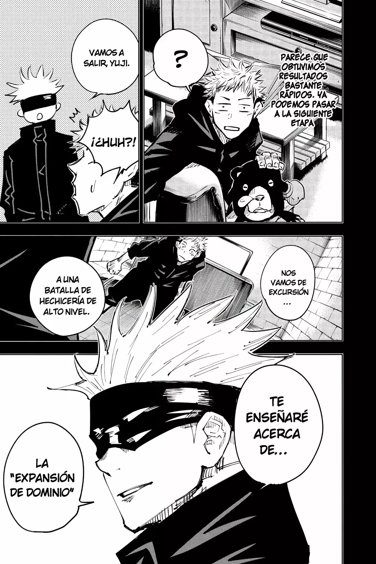 Read Jujutsu Kaisen ES Manga Online