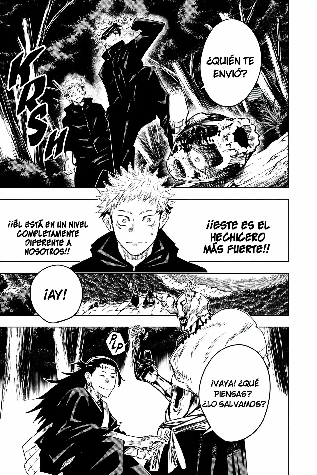 Read Jujutsu Kaisen ES Manga Online