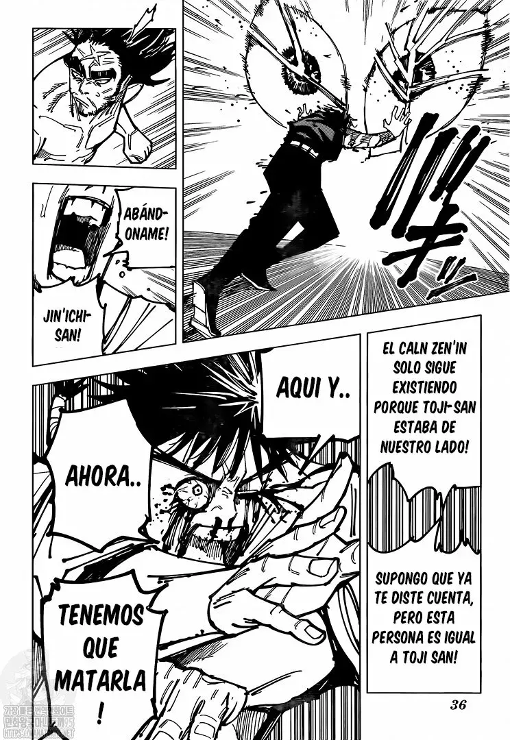 Read Jujutsu Kaisen ES Manga Online