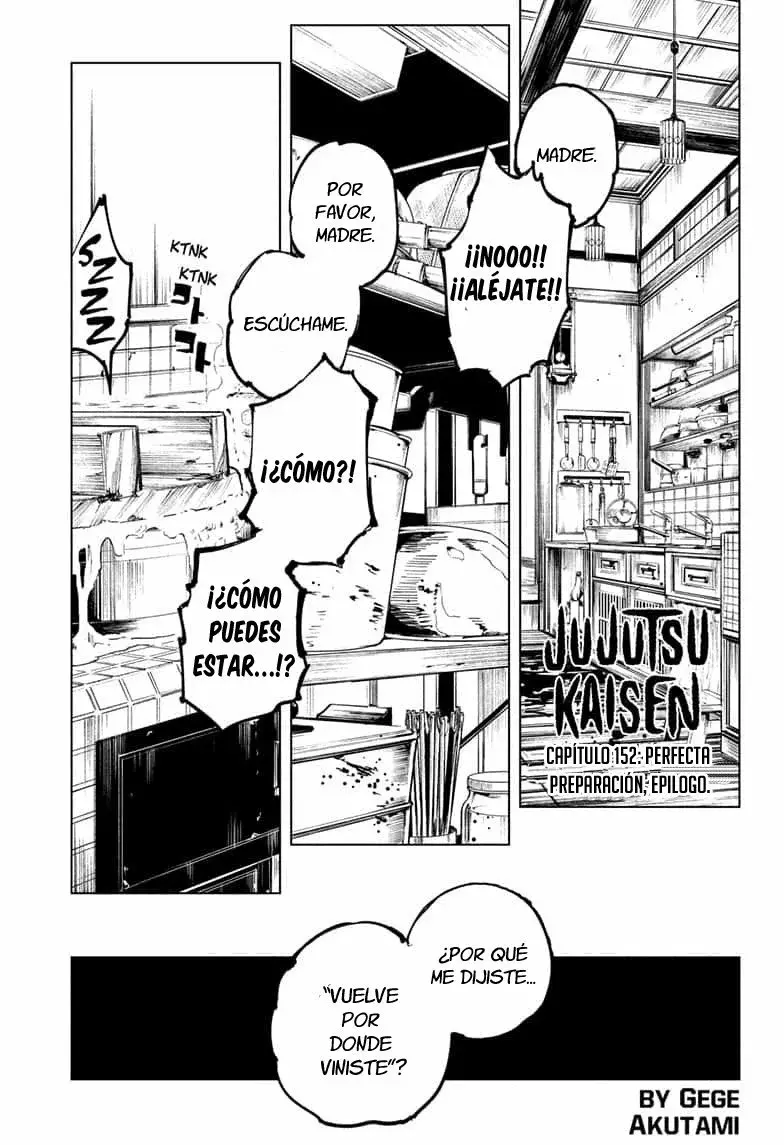 Read Jujutsu Kaisen ES Manga Online