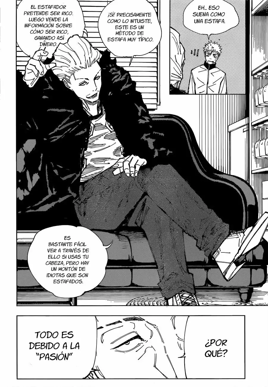 Read Jujutsu Kaisen ES Manga Online