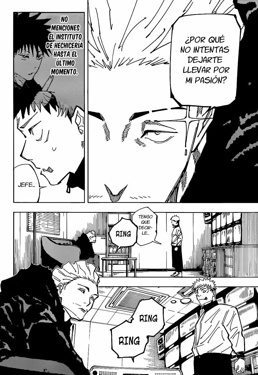 Read Jujutsu Kaisen ES Manga Online