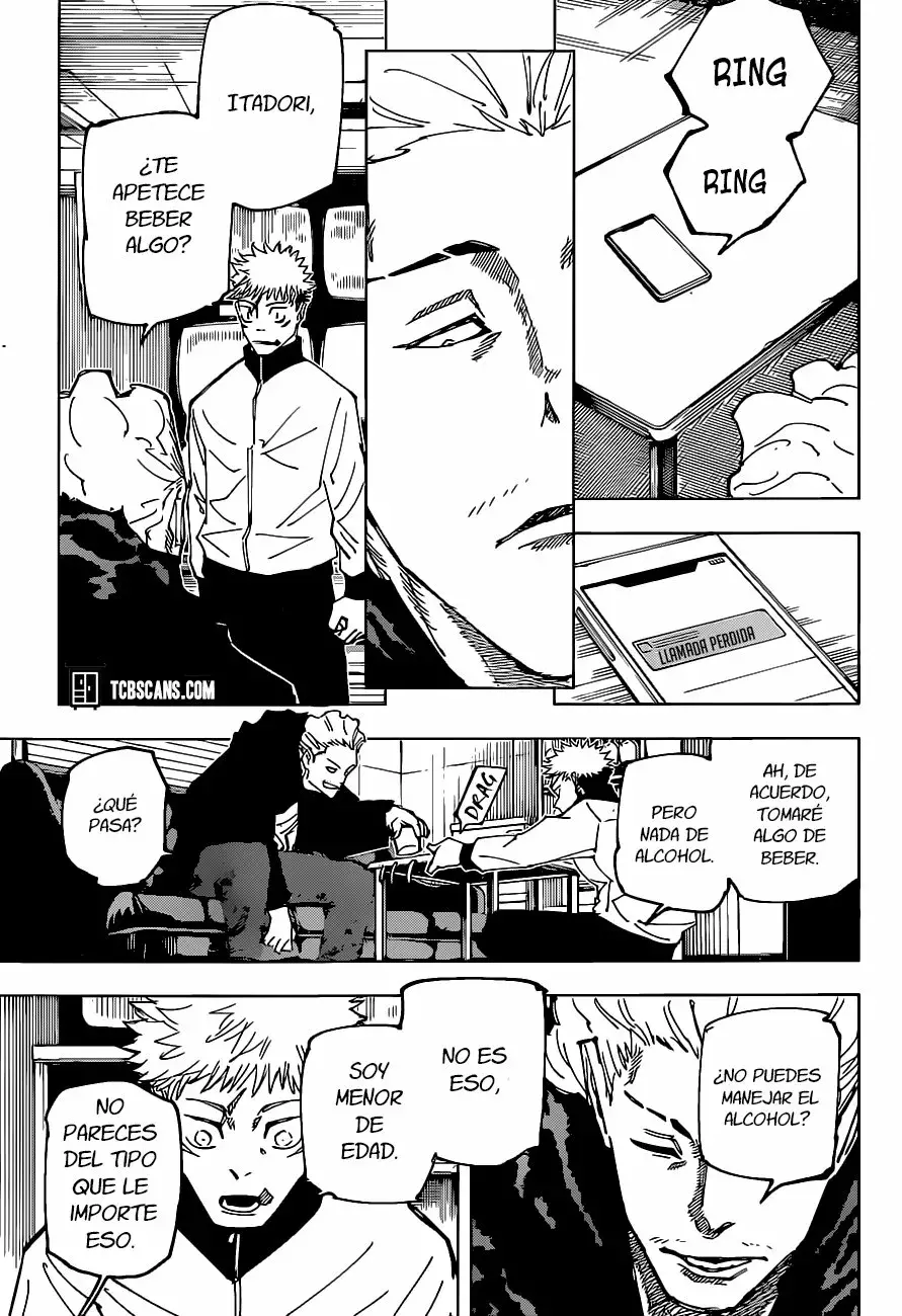 Read Jujutsu Kaisen ES Manga Online