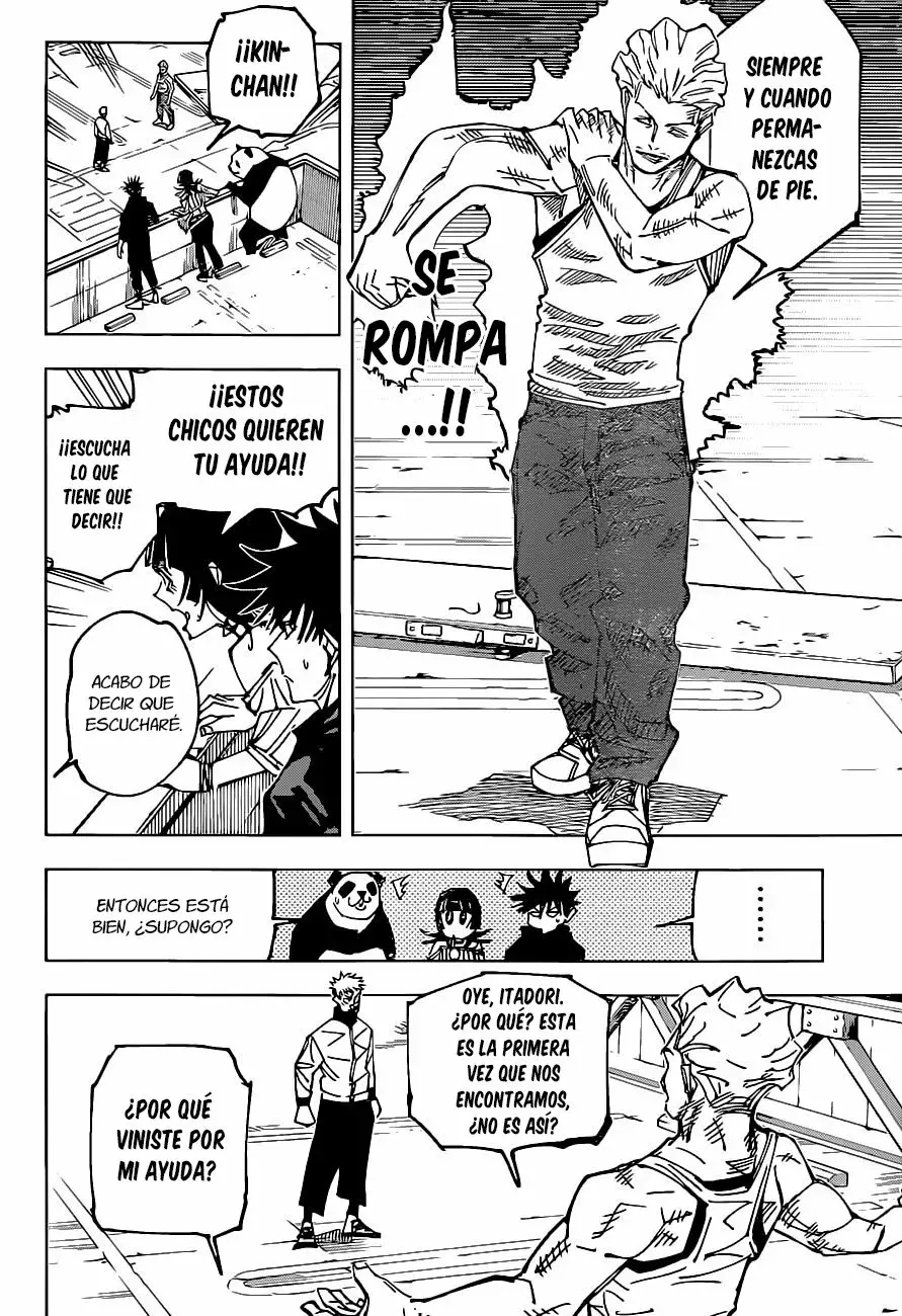 Read Jujutsu Kaisen ES Manga Online