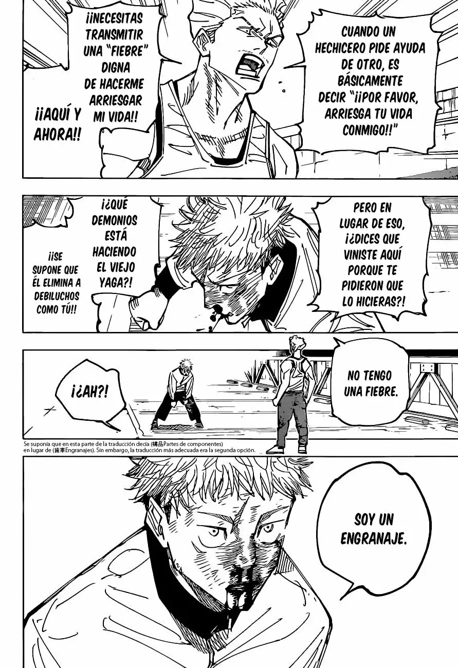 Read Jujutsu Kaisen ES Manga Online