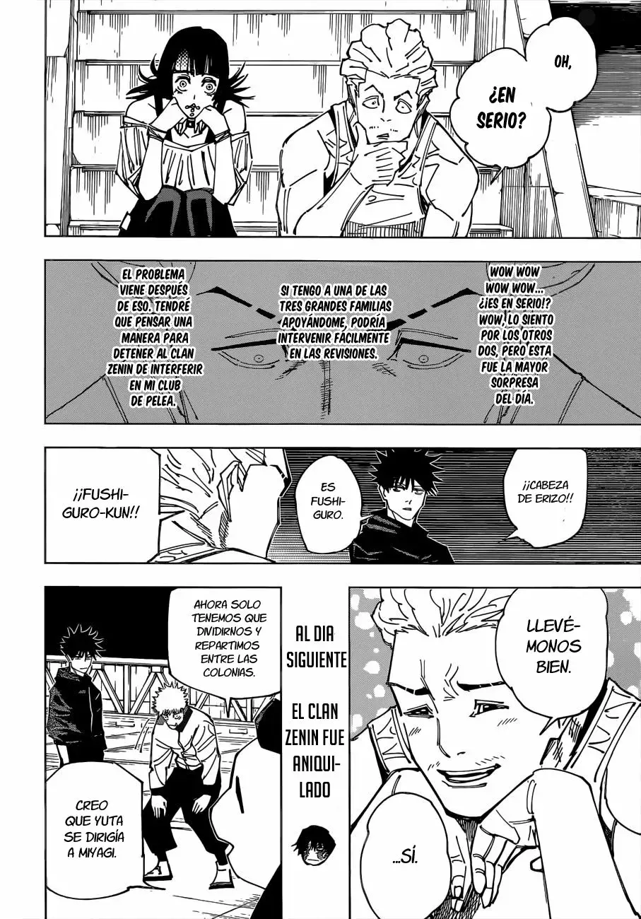 Read Jujutsu Kaisen ES Manga Online