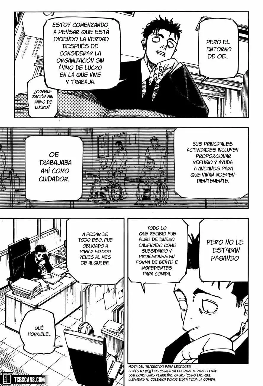 Read Jujutsu Kaisen ES Manga Online