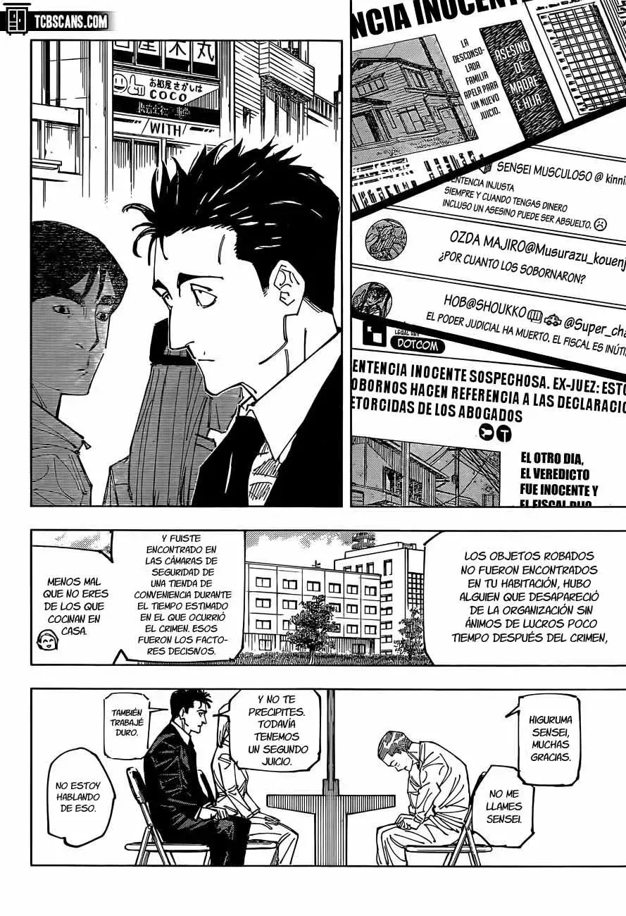 Read Jujutsu Kaisen ES Manga Online