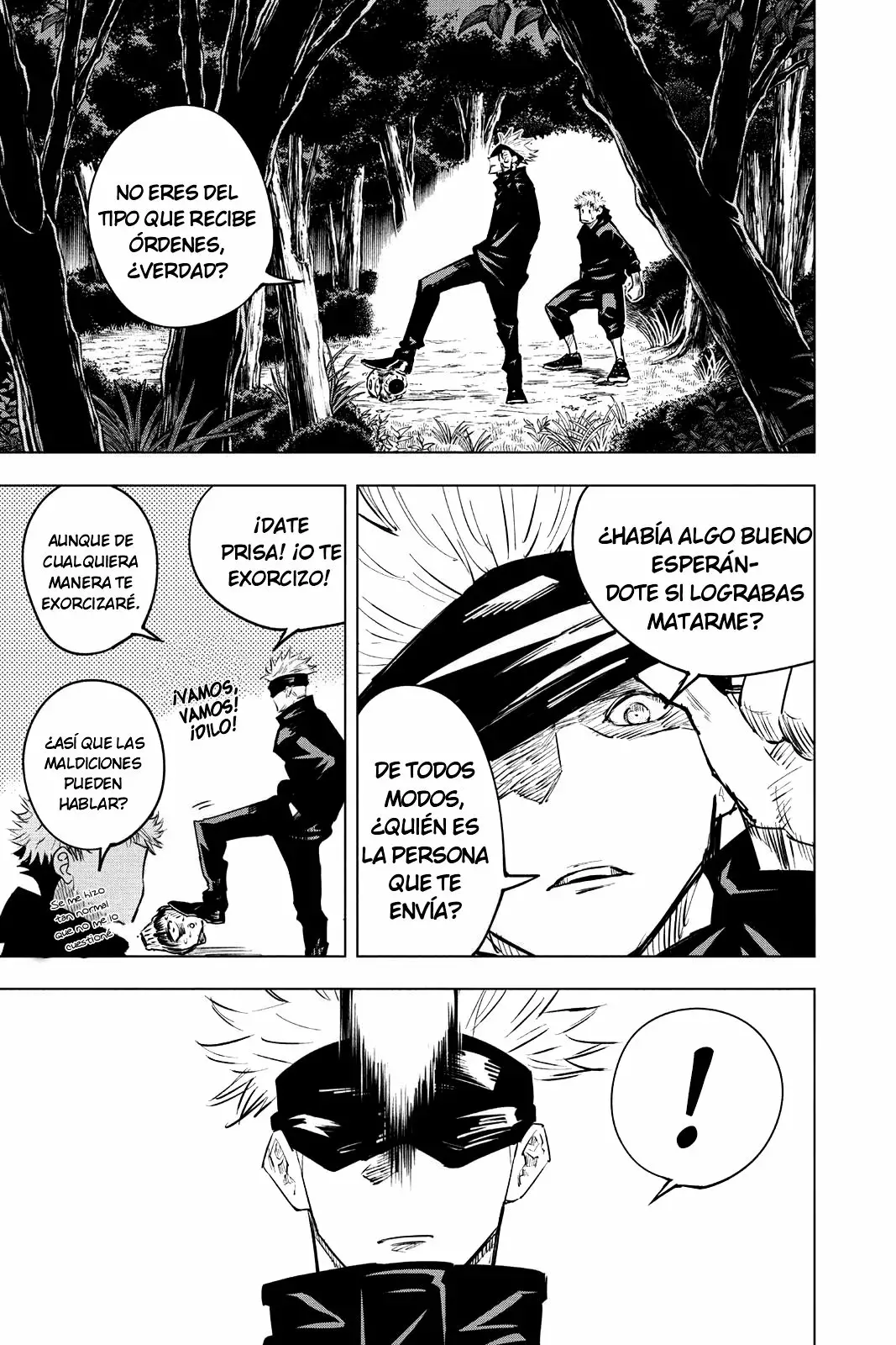 Read Jujutsu Kaisen ES Manga Online